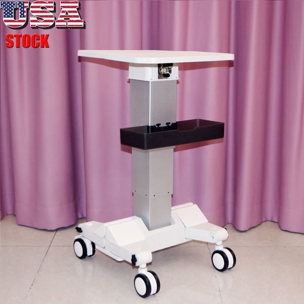 

Spa u e beauty machine trolley tand rolling movable cart for portable ultra onic rf lipola er alon machine equipment
