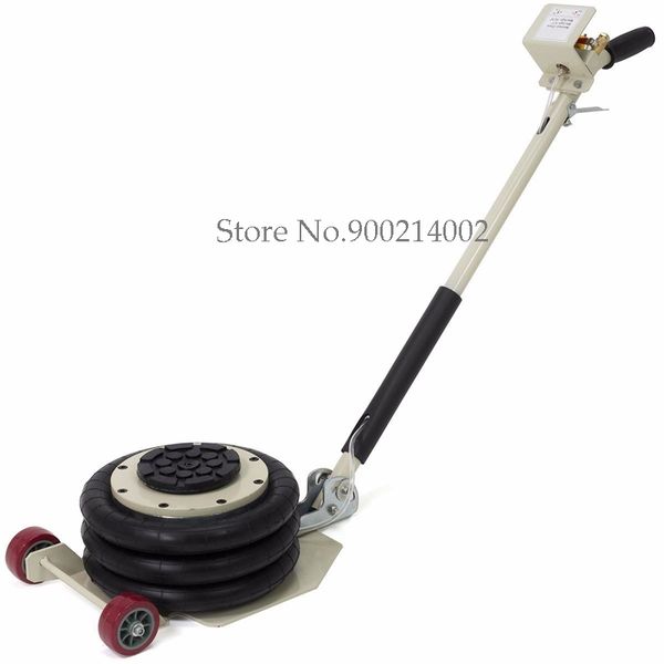 

6600lbs triple bag air jack pneumatic jack lifting stands adjustable 3 ton