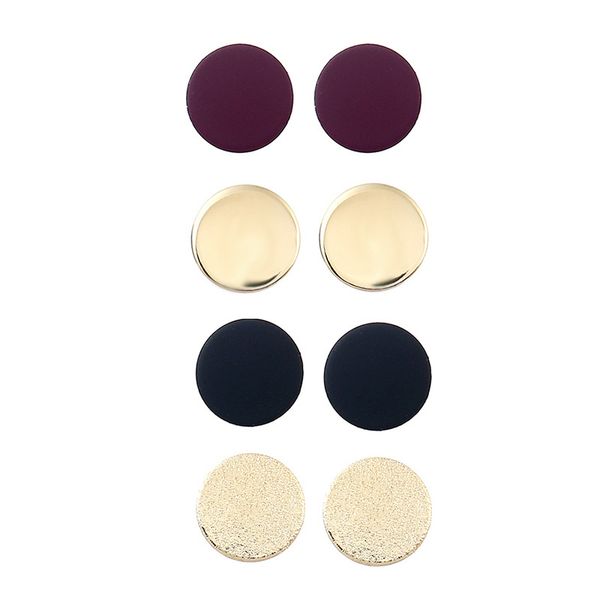 

ez0887 ear stud korean-style girl's cute series shiny earrings ear stud accessories wholesale manufacturers direct selling, Silver