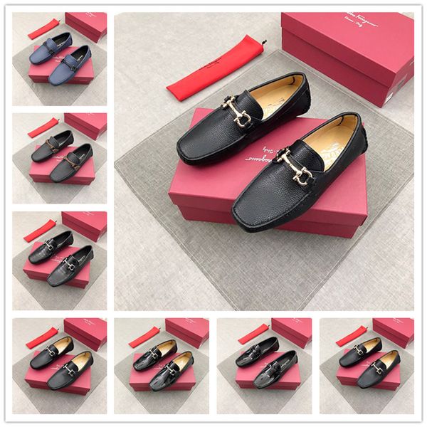 

new fashion suede loafers men's flats shoes simple style male slip-on breathable shoes comfortable loafers shoes men delocrd, Black