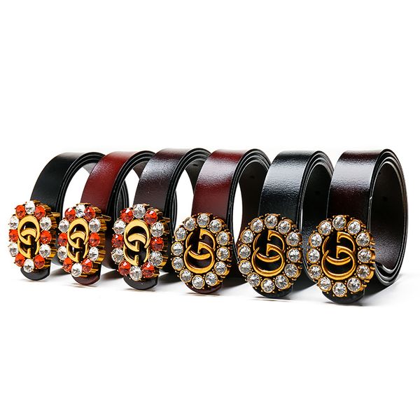 

mommy and me matching belts kids designer belts 2.8cm width colorful diamond buckle women classic belts children really leather waistbands