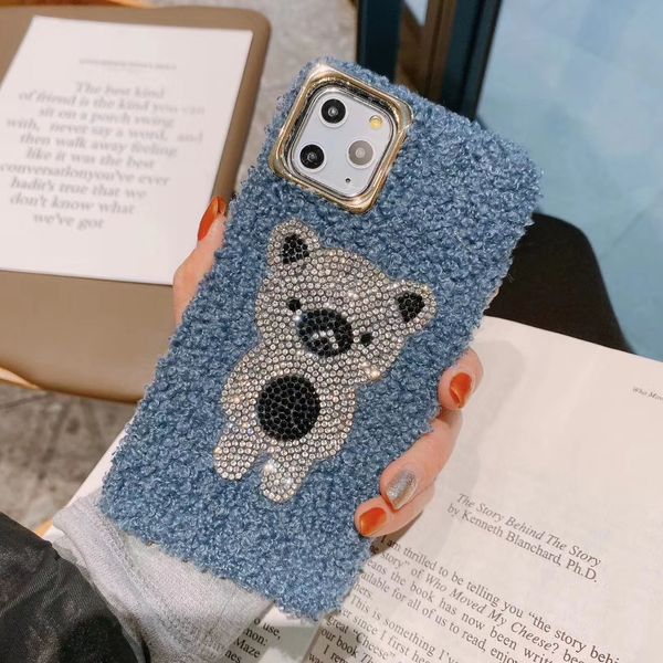 

phone case for iphone 11 / 11pro max phone case for iphone 6/6p/6sp7/8/7p/8p/x/xs/xs back tpu real cover with cute bright ornament wholesale