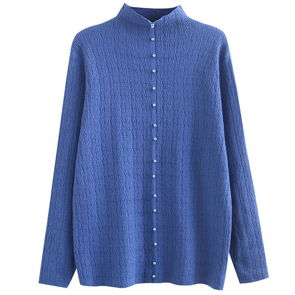 

plus size casual essential sweaters 2019 autumn women fashion loose high neck slim and simple knitting pullovers f42-9041, White;black