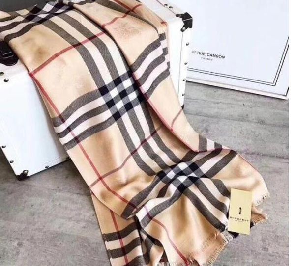 

winter cashmere scarf pashmina for women and men brand mens warm plaid scarf fashion women imitate cashmere wool scarves 180x70cm, Blue;gray