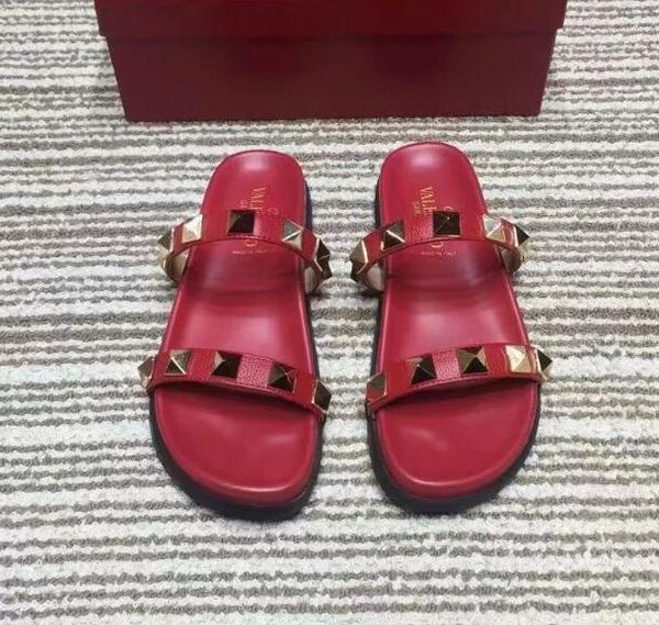 

Новые Модные женские балетки Повседневные сандалии Пляжная обувь Кожаные тапочк