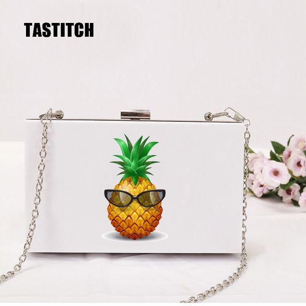 

new wallet women messenger bag luxury handbag designer brand fashion woman pineapple cute evening bag casual party prom clutch