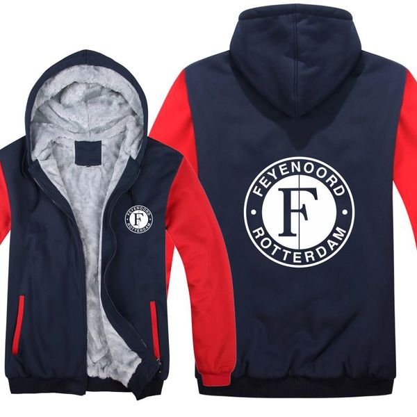 

for 2020 feyenoord hoodies men fashion coat pullover wool liner jacket sweatshirts hoody