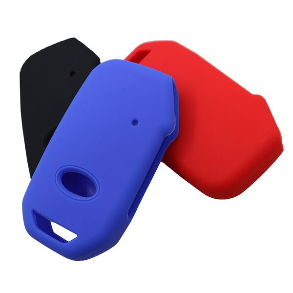 

silicone car key fob skin set cover case for kia 2018 2019 k900 sportage r stinger cerato sorento fob remote shell keyless