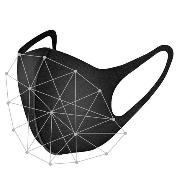

wholesale anti dust face mouth cover pm2.5 mask respirator dustproof anti-bacterial washable reusable sponge masks tools 7339044