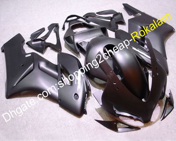 Für Honda Fairing 2004 2005 CBR1000RR 04 05 CBR 1000RR CBR1000 Motorrad Matt schwarz Bodywork Cowling Kit (Spritzgießen)