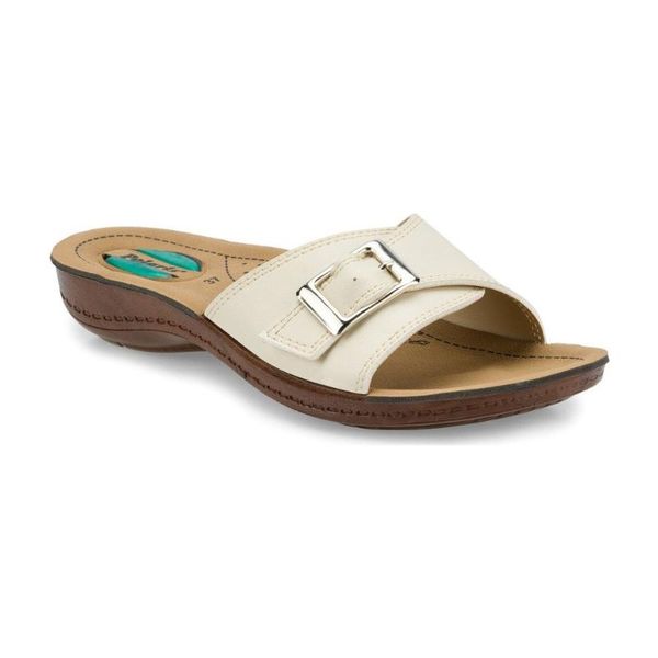 

polaris 161198.z beige women 's slippers polaris, Black