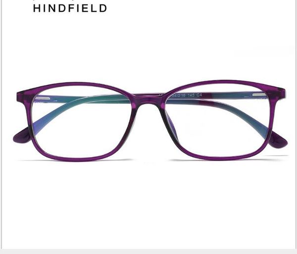 

ultra-light blue-proof computer goggles box infinite blue film glasses, White;black