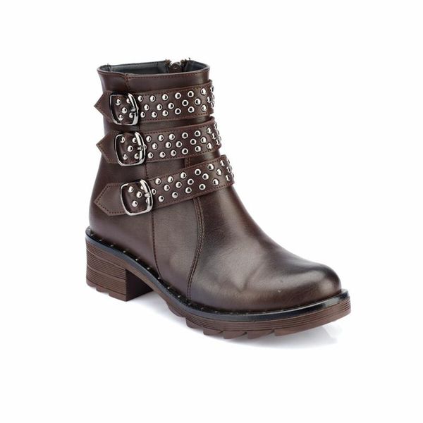 

flo 82.312296.z brown women 's boots polaris, Black