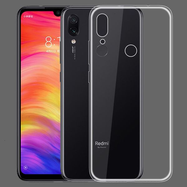 

super transparent clear case for xiaomi redmi 7a s2 6 5 plus 7pro 5a ir k20 to cover slim ultra-thin silicon tpu cover