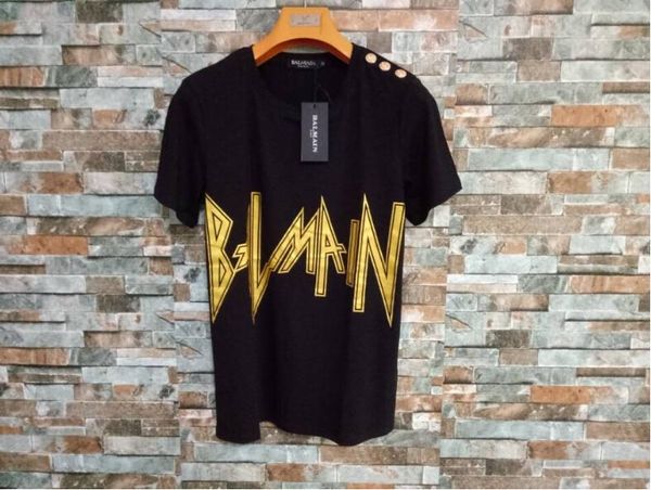 

XXS balmain Новый 2019 Оптовая одежда Мужская G футболки полный экран тигр печати хип-хоп одежда мужские рубашки плюс размер