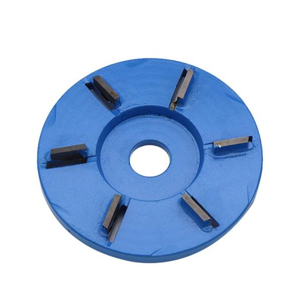 

new three/six teeth power wood carving disc tool milling cutter 90mm diameter 16mm bore angle grinder attachment dropshipping#30