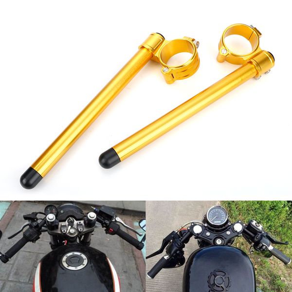 

41mm racing bike handlebar moto for yzf r3 2015 2016 yzf-r3 yzfr3 adjustable racer motorcycle cilp-ons handle bars super