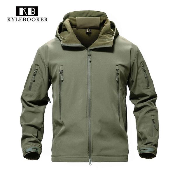 

fishing soft shell lurker jacket men outdoor hunting jacket hiking waterproof colthing windproof outerwear coat