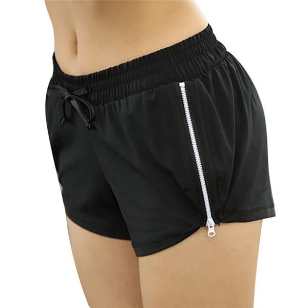 

women casual shorts fitness beach shorts jogging casual short for women girls 30d18, Black;blue