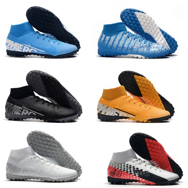 

2019 mercurial superfly 7 vii club tf ic exquisite workmanship indoor turf 360 cr7 ronaldo neymar njr football boots cleats