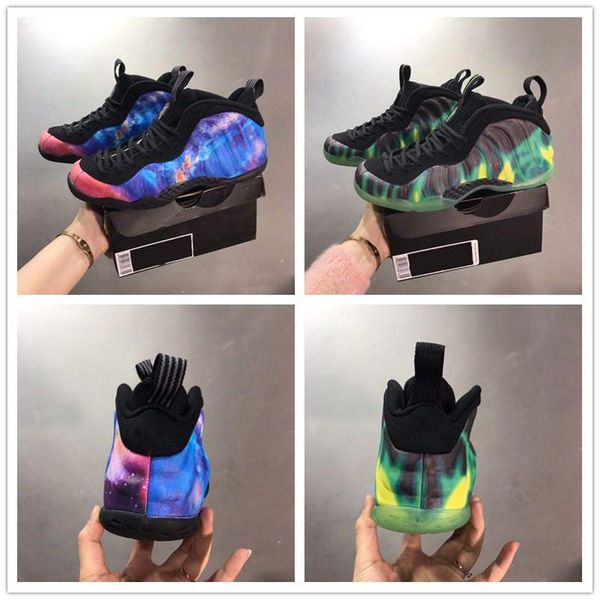 

penny hardaway paranorman men basketball shoes posite one xx big bang galaxy team orange men athletic sneakers with box, White;red