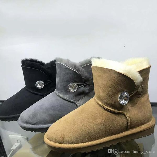 

Код 248 Зима Теплая Овчина и Натуральная Шерсть Водонепроницаемый 14 см Высота Женщ