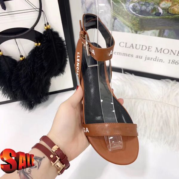 

fashion triple-s designer paris 17fw triple s women's casual sandalswith box, Black