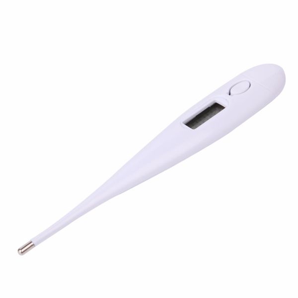 

1x baby child body digital lcd heating thermometer temperature measurement