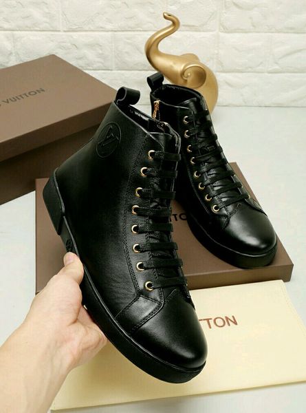 

19ss 2019 men high sneakers bling platform flats shoes man silver fashion shoes uk flag design zapatos de hombre, Black