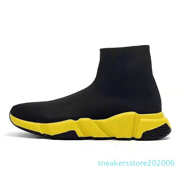 

designer sneakers speed trainer black and red gypsophila triple black fashion flat sock boots casual shoes speed trainer runner s06