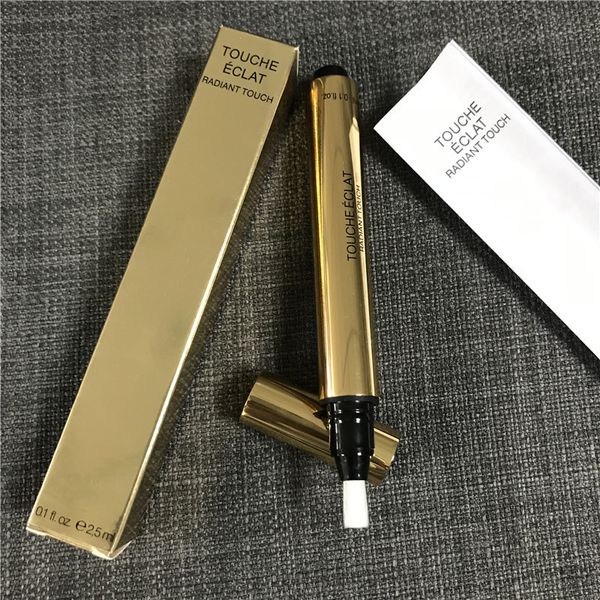 

4color concealer makeup pencil touche eclat radiant touche concealer 2 5ml 1 2 1 5 2 5 with retail box dhl free