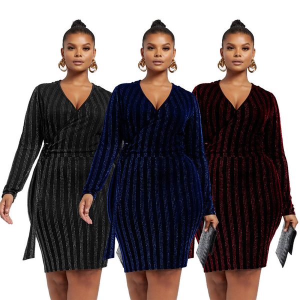 

womens designer dress long sleeve v neck womens panelled dress womens casual dress new arrivals, Black;gray