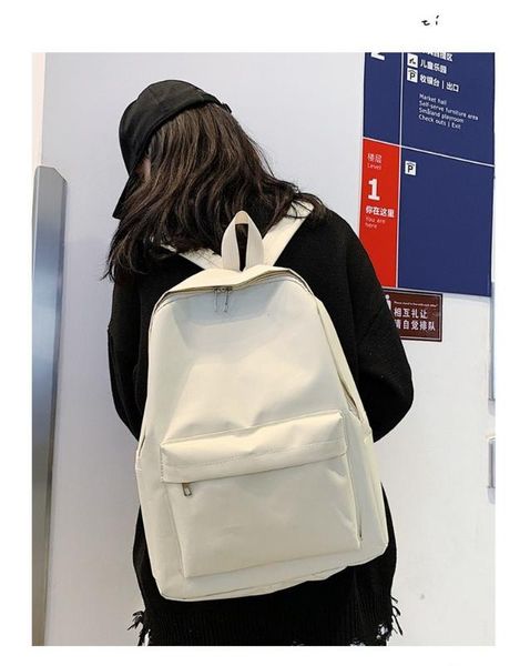 

2020 new backpack women's korean version of harajuku fashion leisure travel backpack ladies