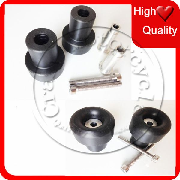 

for zx6r 1998 1999 2000 2001 2002 zx9r 1998-2003 zx12r 2001-2004 black no cut frame sliders crash falling protection
