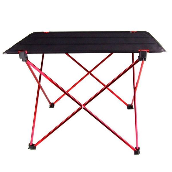 

portable foldable folding table desk camping outdoor picnic 6061 aluminium alloy ultra-light folding desk