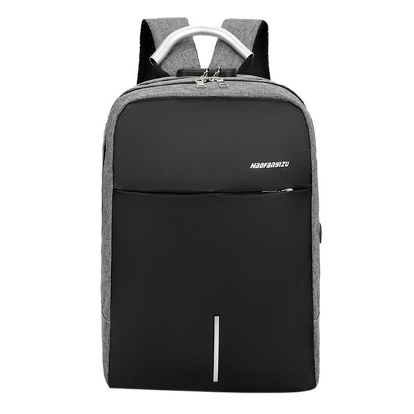 

fashion trend multicolor oxford multifunctional backpack shoulder bag backpacks men lapbackpack school bags anti-theft /e