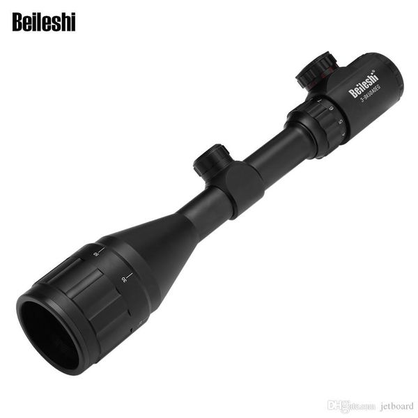 

beileshi 3 - 9x50aoeg открытый tactical прицел быстрая точка зрения