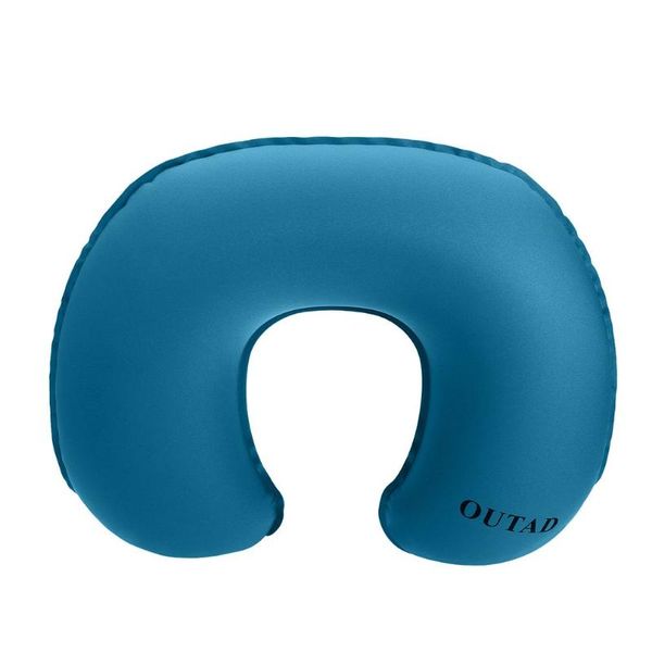 

outad ultralight тп эргономичного дизайна шея вогнутой надувная воздушная подушка u-образный для наружной отдых путешествия