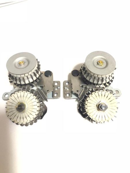 

sewing notions & tools 1set sub drum of k-carriage knitting machine accessories spare parts for silver reed sk280 p 13 -1-2-3-4-5-6, Black