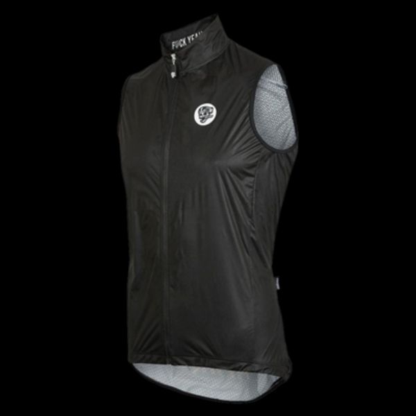 

2019 new high visibility lightweight cycling gilet sleeveless jersey windproof vest windbreaker bike jacket, Black
