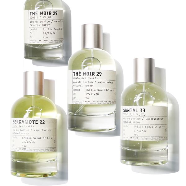 

new le labo perfume 100ml santal bergamote rose thÃ© noir eau de parfum fragrance ship