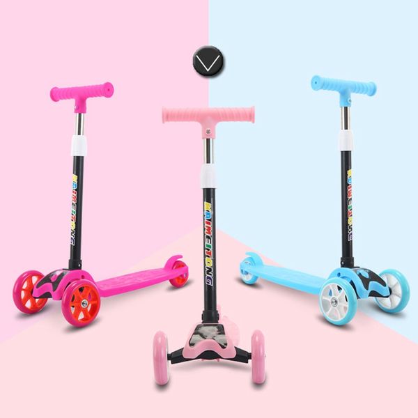 

children's light scooter tricycle folding bicycle beginner bike