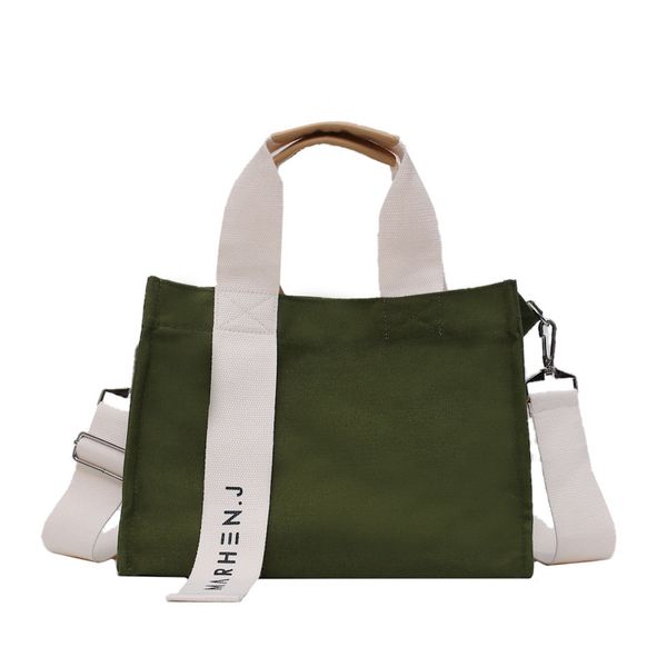 

2019 women canvas shoulder bag ladies vintage handbag totes female cotton wool cloth shopping bags