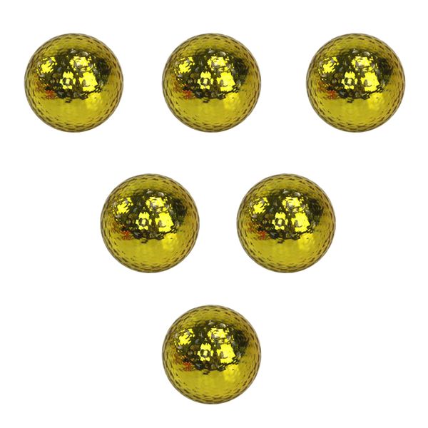

6pcs premium dual-layer golf ball for match practice play golfer gift club accessories prize giveaways