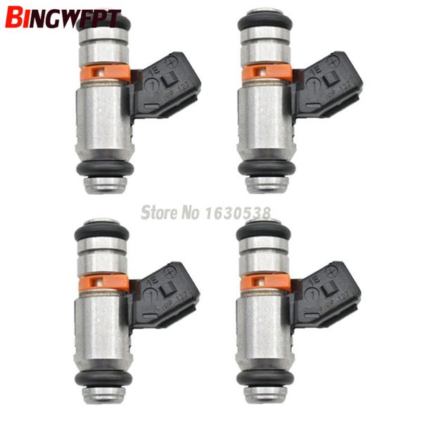 

4pcs fuel injector nozzle for ford fiesta / ecosport flex 1.0 1.6 8v iwp-127 iwp127 iwp 127