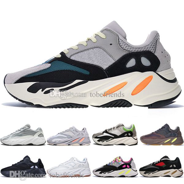 

with box kanye west 700 v2 static 3m mauve inertia 700s wave runner mens running shoes for men women sports sneakers designer trainers