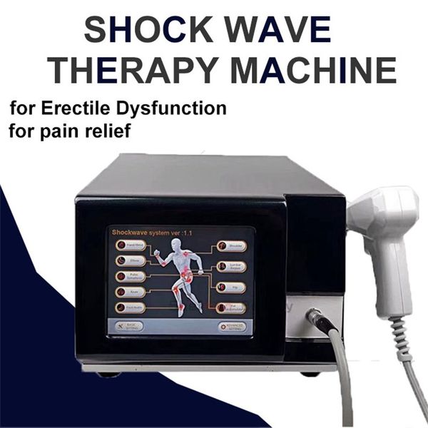 

portable electromagnetic shockwave therapy machine for body pain relief ed function extracorporeal