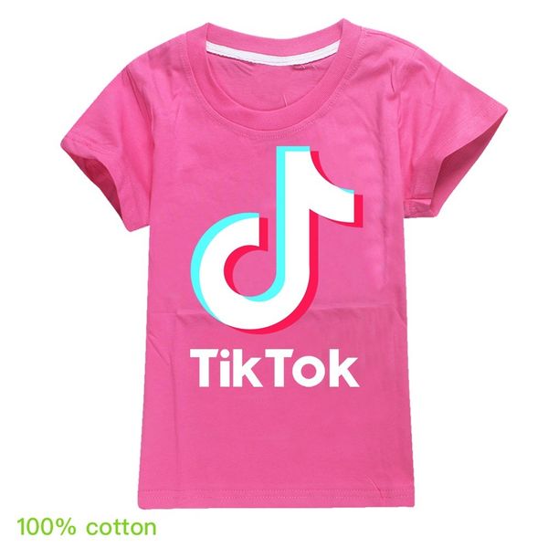 

children t-shirt for girls short sleeve boy tshirt teenage clothes for girls 12 years old teen tween 10-12year y200704, Blue