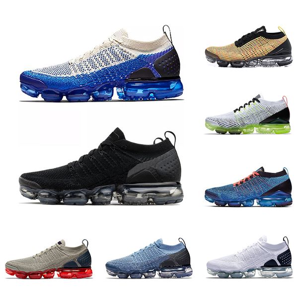 

running shoes 2.0 3.0 knit tn plus triple black gym blue spirit olympic oreo mens sneakers breathable sneakers size 36-45