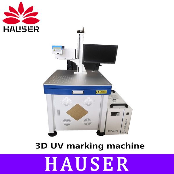 

3d 3w 5w uv laser engraving machine fiber laser marking machine glass metal plastic marking